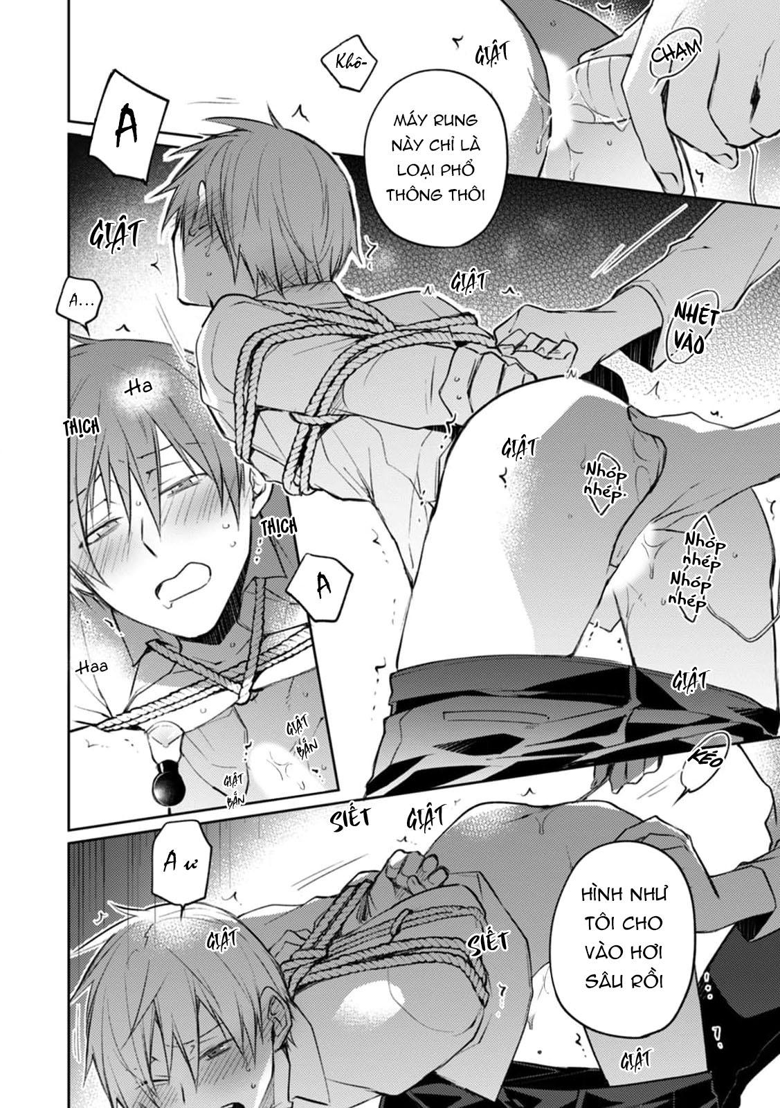 Ràng buộc vượt kiểm soát Chapter 3 - Next Chapter 4