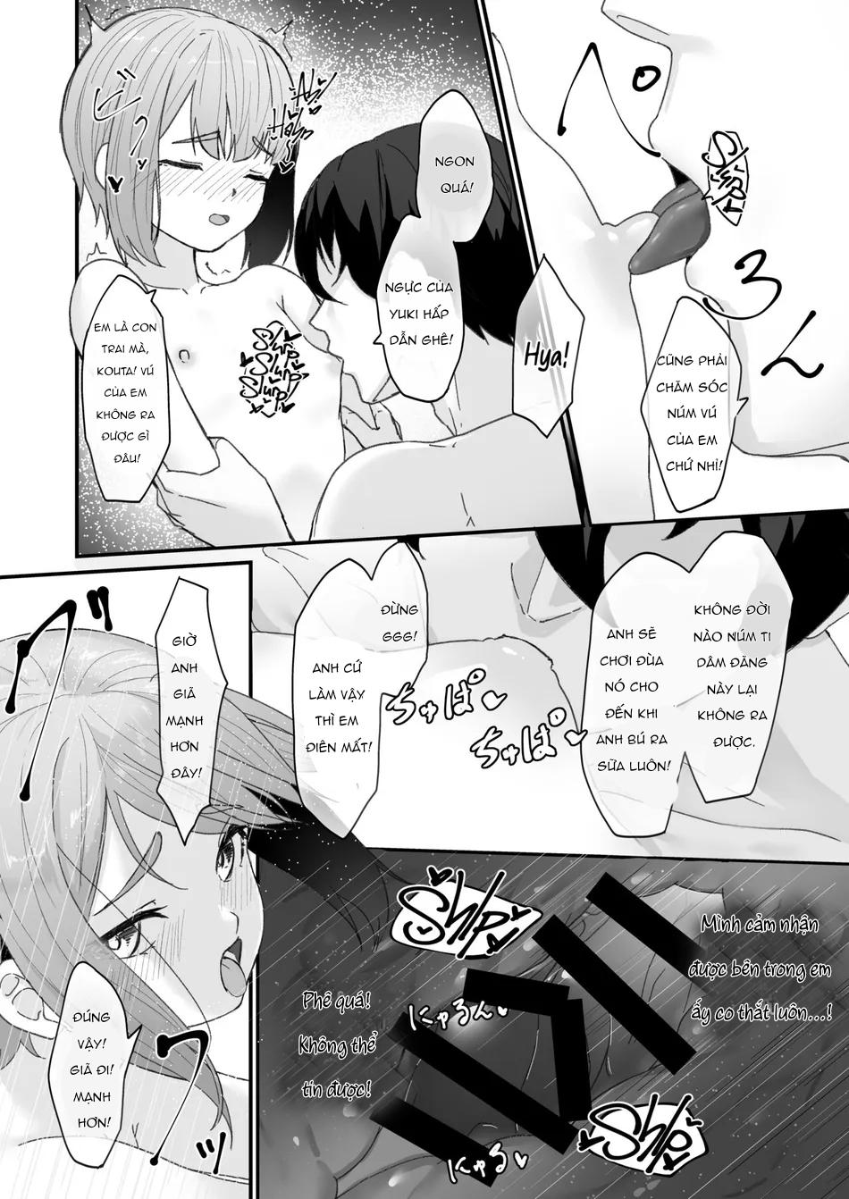 Oneshot Hỏny Nhà Rô Lai Chapter 462 - Trang 2
