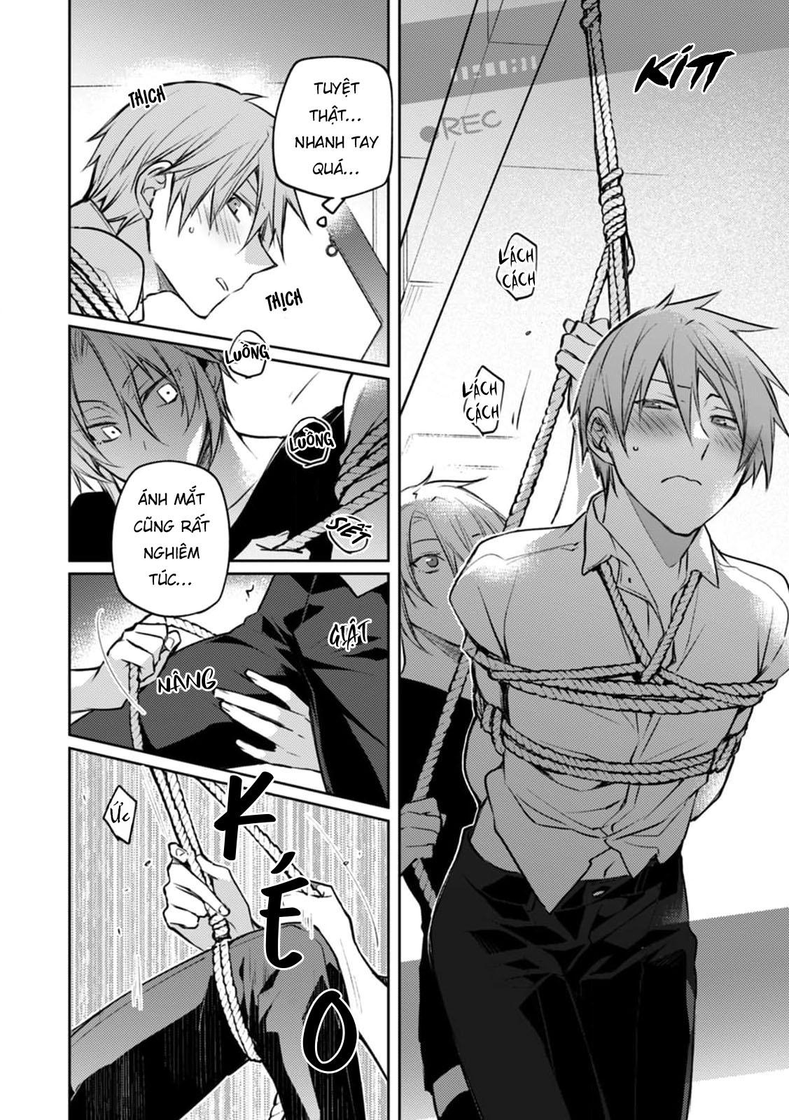 Ràng buộc vượt kiểm soát Chapter 3 - Next Chapter 4