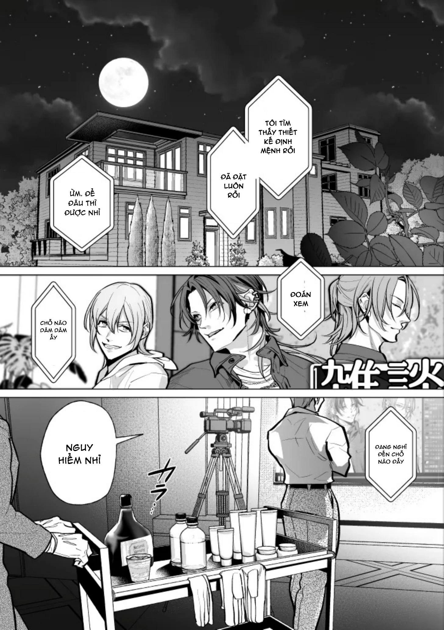 Nắc Ná Thở Chapter 12 - Trang 2