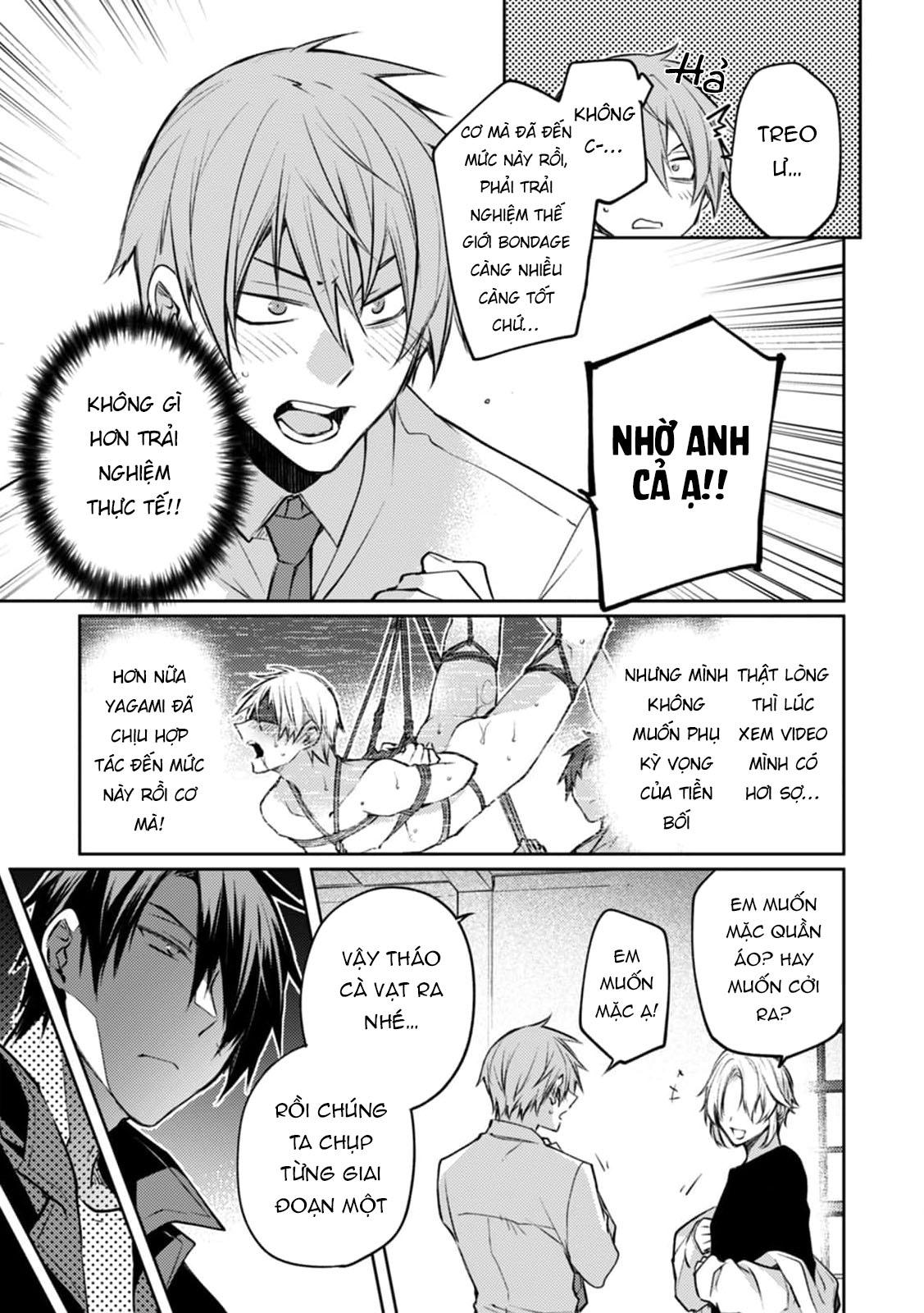 Ràng buộc vượt kiểm soát Chapter 3 - Next Chapter 4