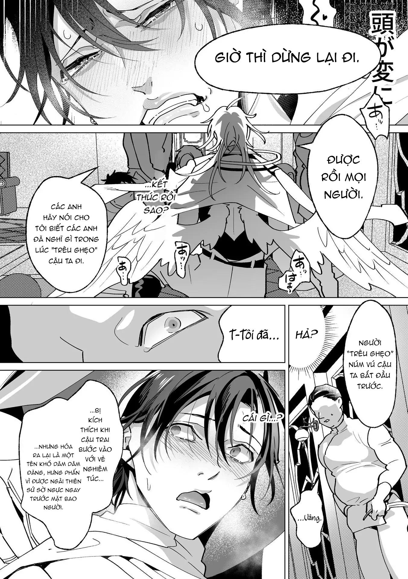 ONESHORT BÁI THIẾN Chapter 32.2 19+ - Next Chapter 32.2 19+