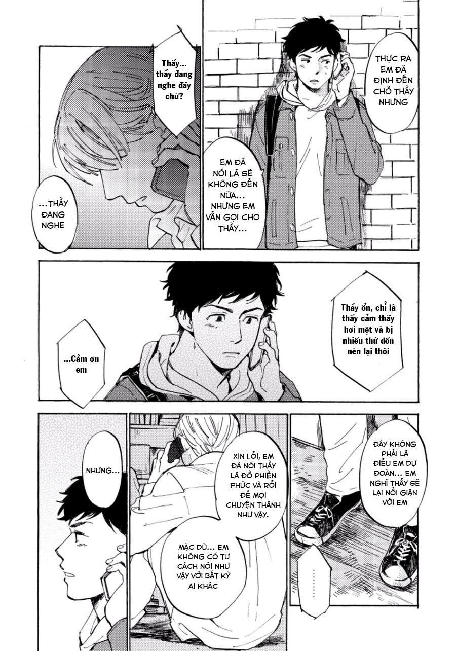 Quá trình của tình yêu phi Platon Chapter 4 - Trang 2