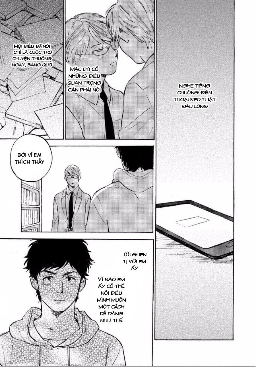 Quá trình của tình yêu phi Platon Chapter 4 - Trang 2
