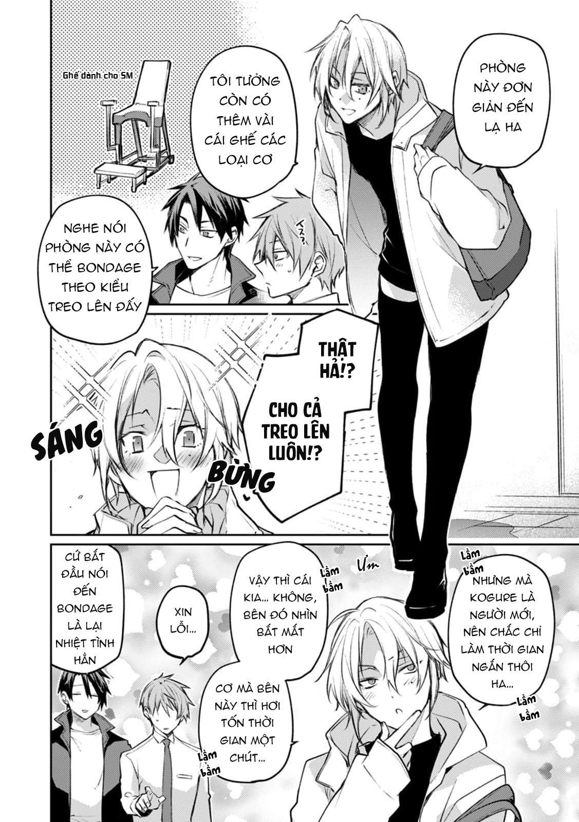 Ràng buộc vượt kiểm soát Chapter 3 - Next Chapter 4