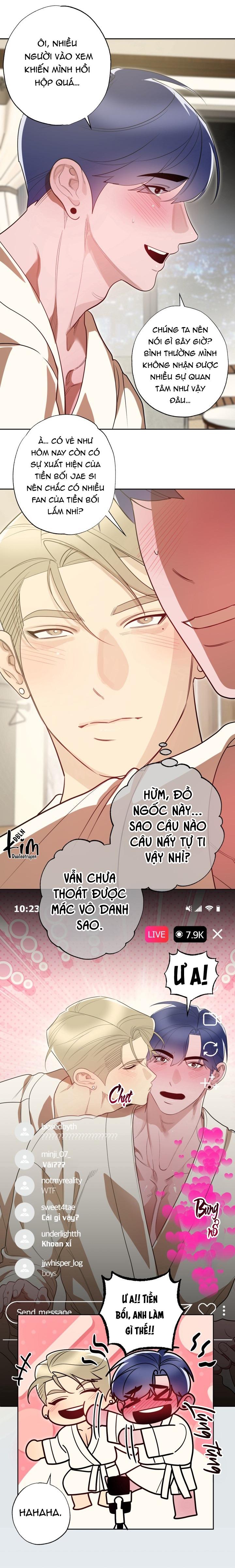 THỬ THÁCH KHIÊU DÂM Chapter 15 END - Next 