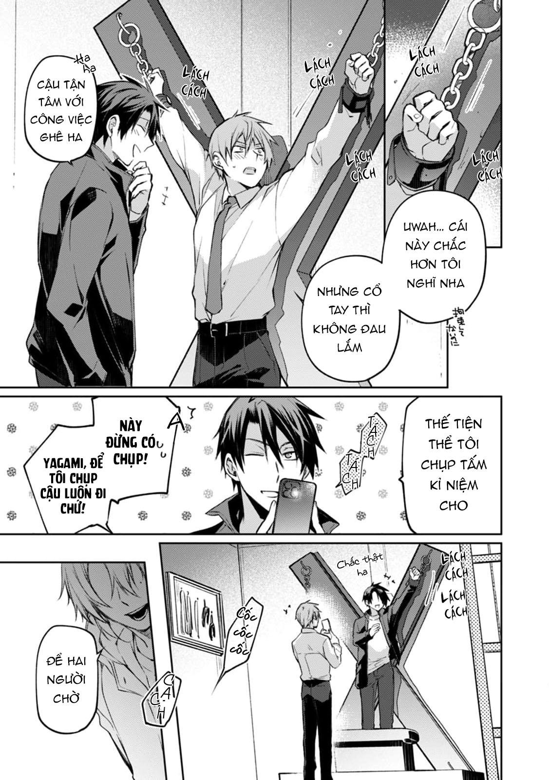 Ràng buộc vượt kiểm soát Chapter 3 - Next Chapter 4