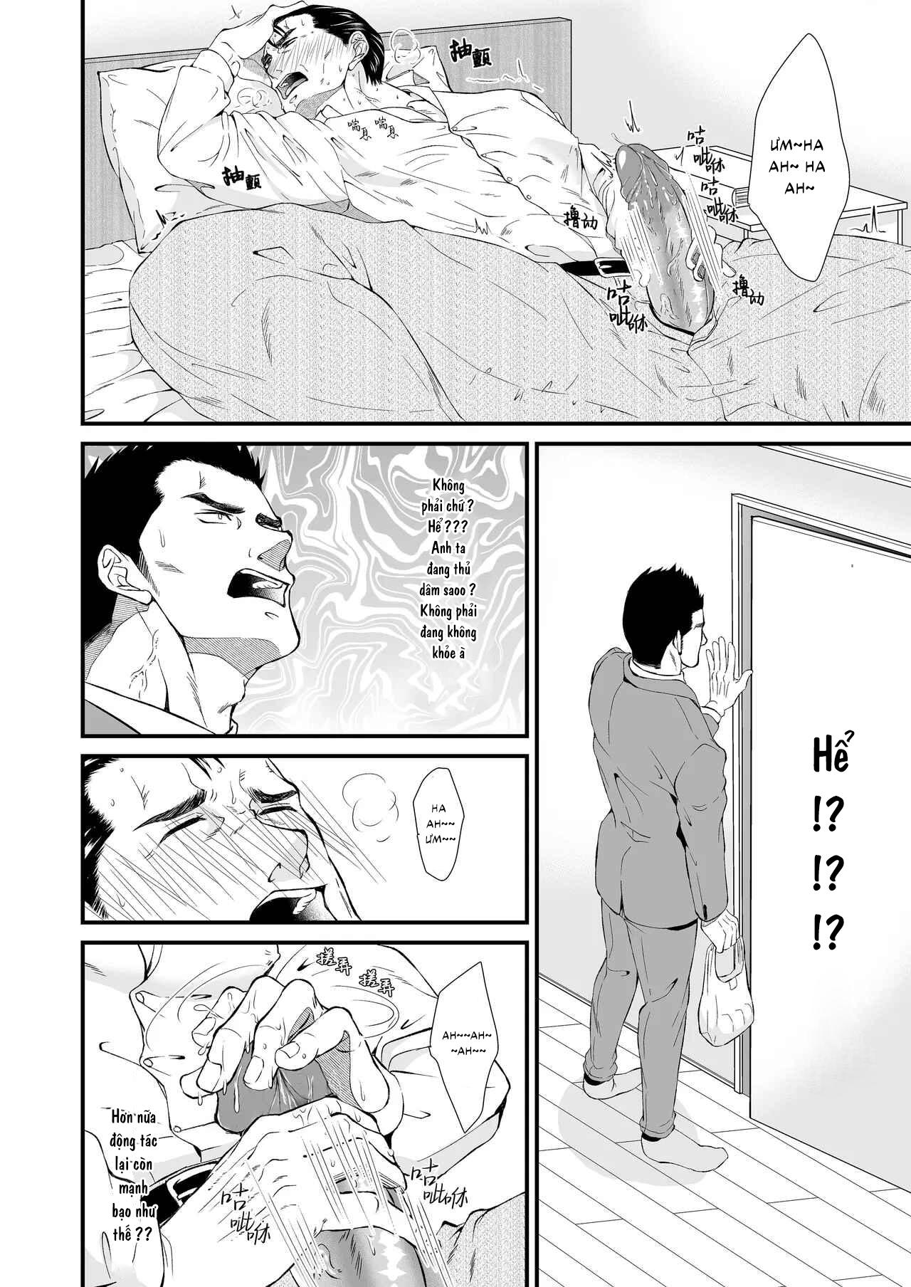 Tuyển tập Saygex đen như tâm hồn bạn Chapter 41 - Trang 2