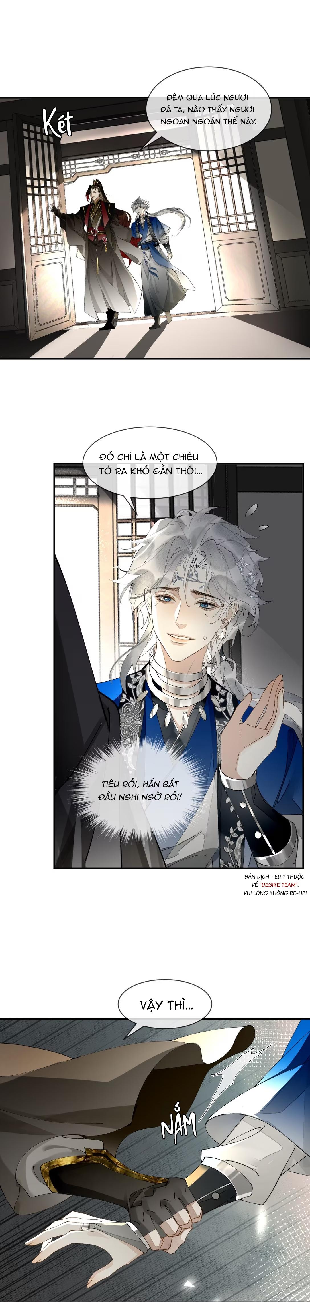 Giả Kết Duyên Cùng Xà Vương Kẻ Thù Không Đội Trời Chung Chapter 9 - Trang 2