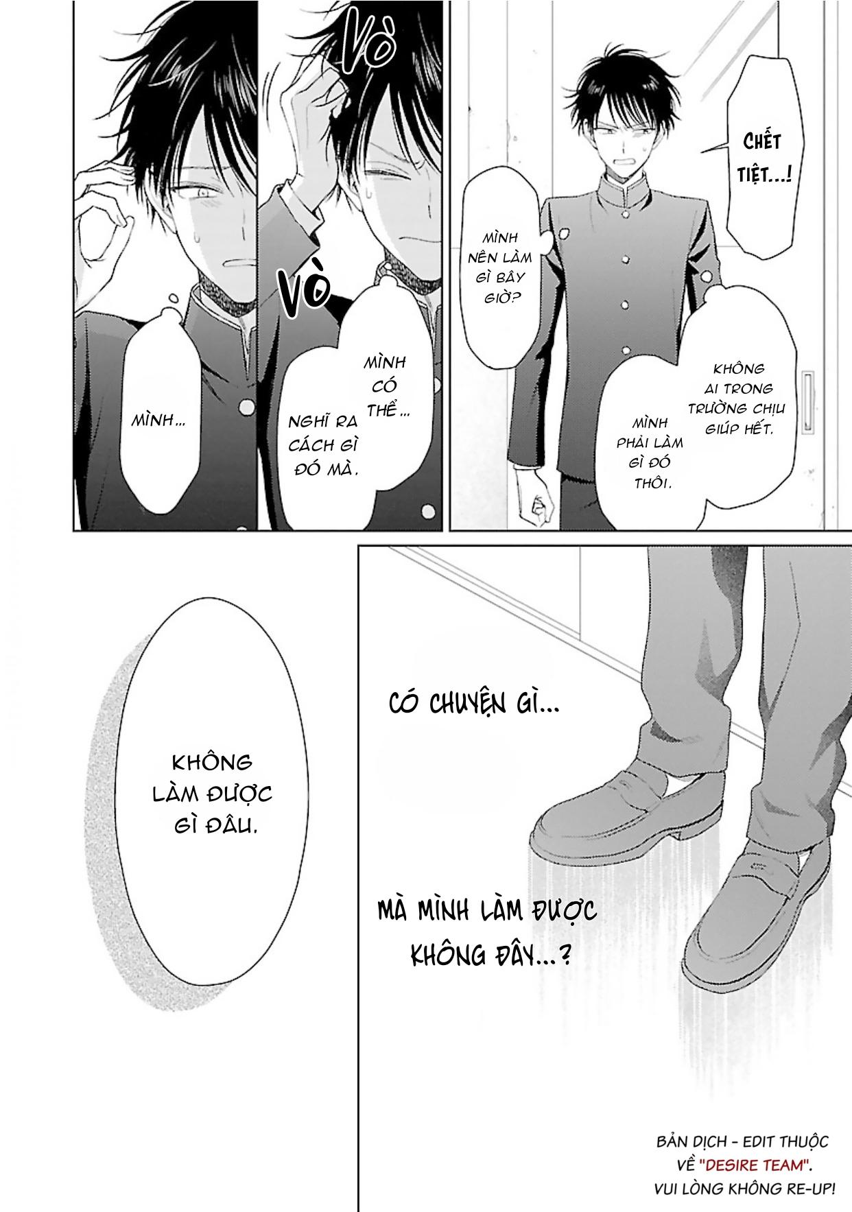 Nai con nổi loạn Chapter 5 - Trang 2