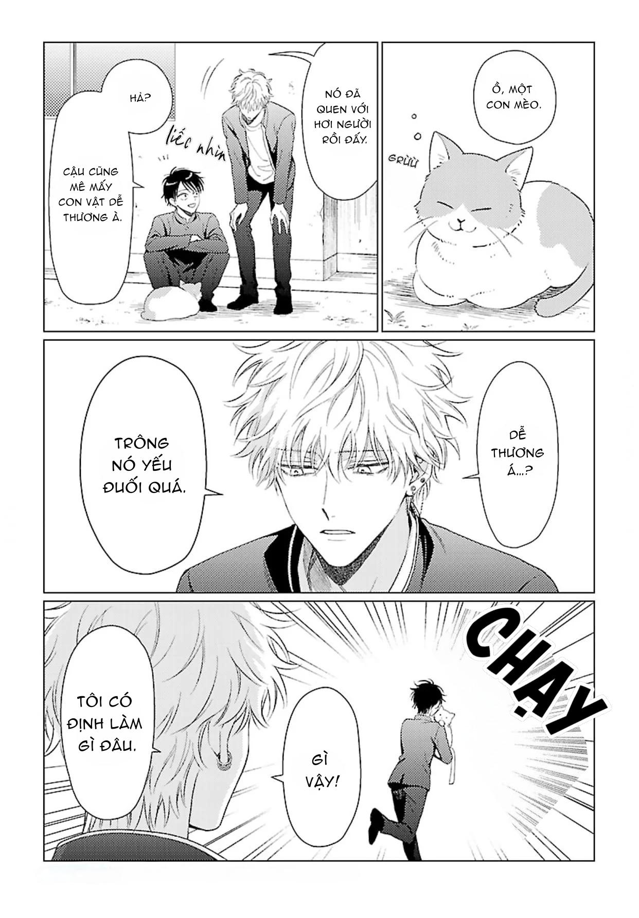 Nai con nổi loạn Chapter 5.5 EXTRA - Trang 2