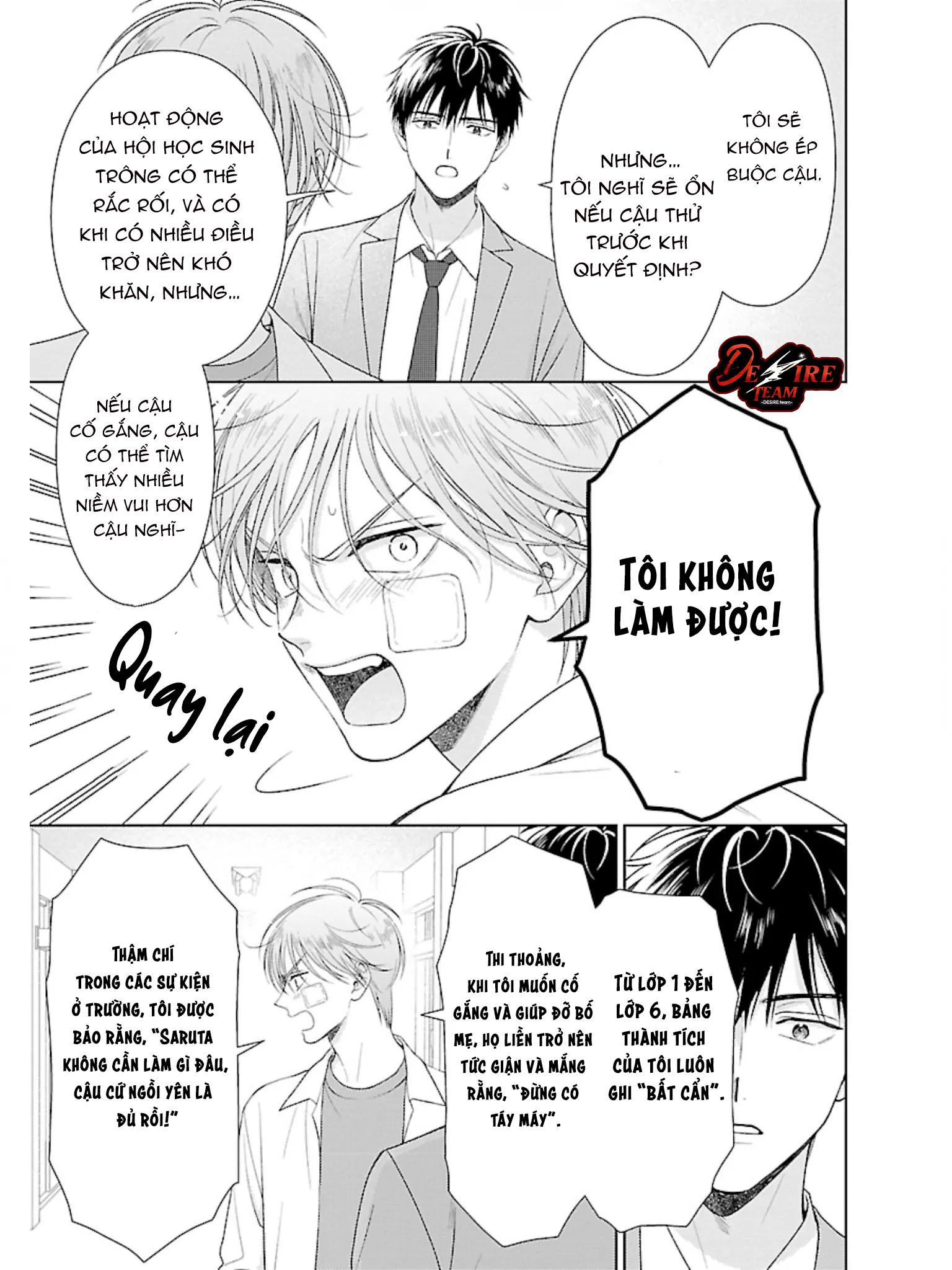 Hội Trưởng Toratsuki, Xin Hãy Giao Đấu Với Tôi!! Chapter 2 - Trang 2