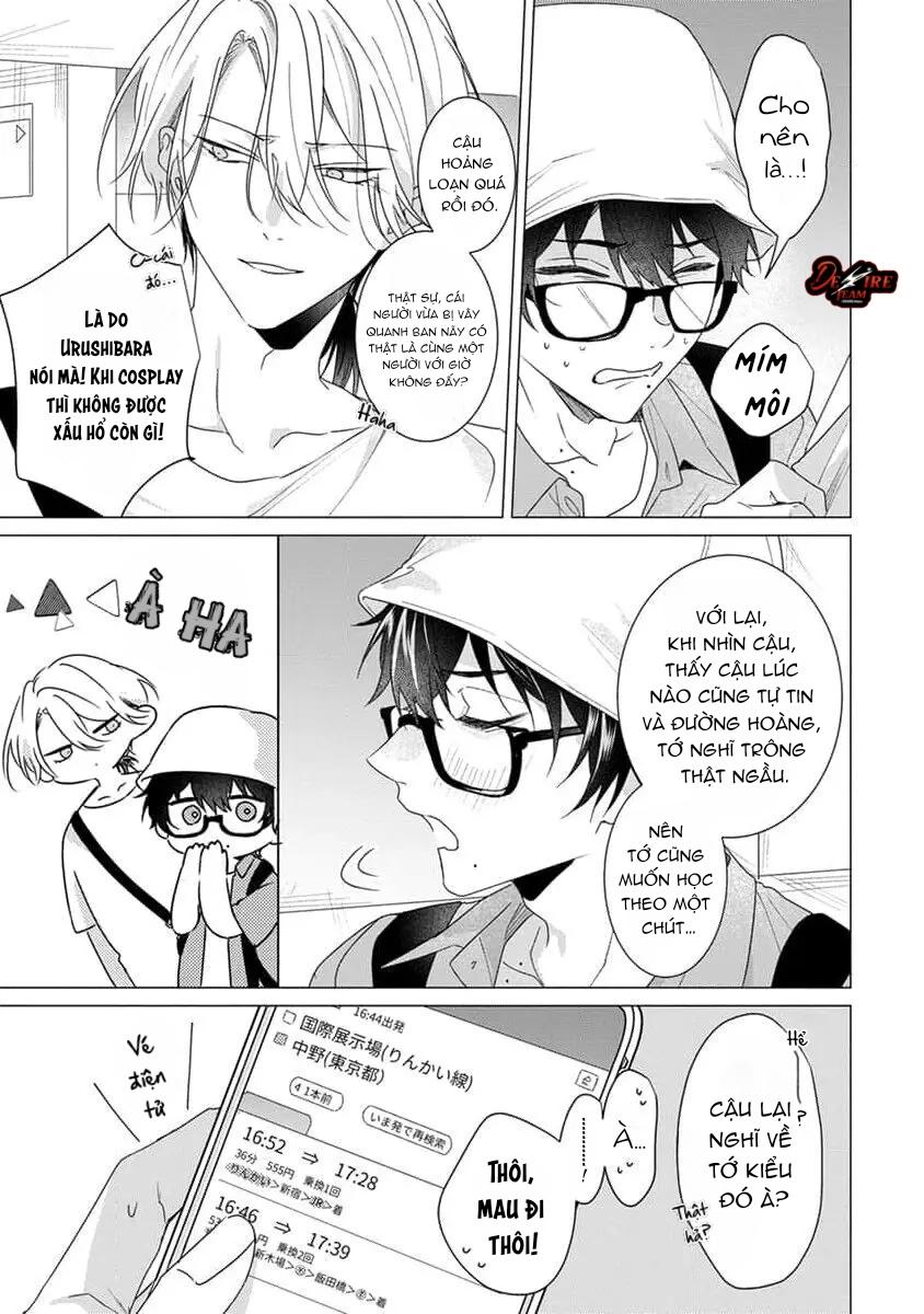 Hina Xinh Đẹp Vẫn Chưa Biết Yêu Chapter 3 - Trang 2