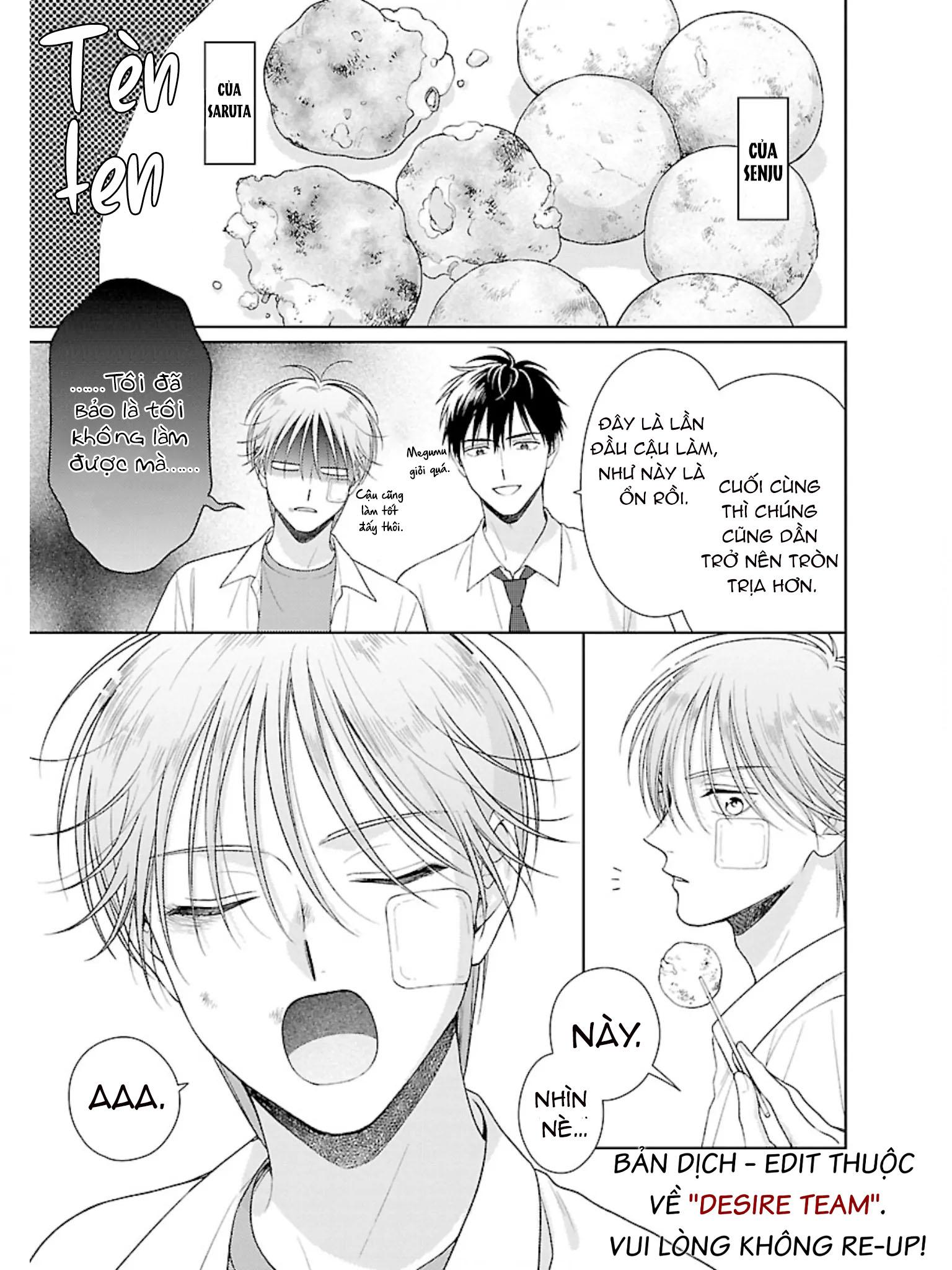 Hội Trưởng Toratsuki, Xin Hãy Giao Đấu Với Tôi!! Chapter 2 - Trang 2