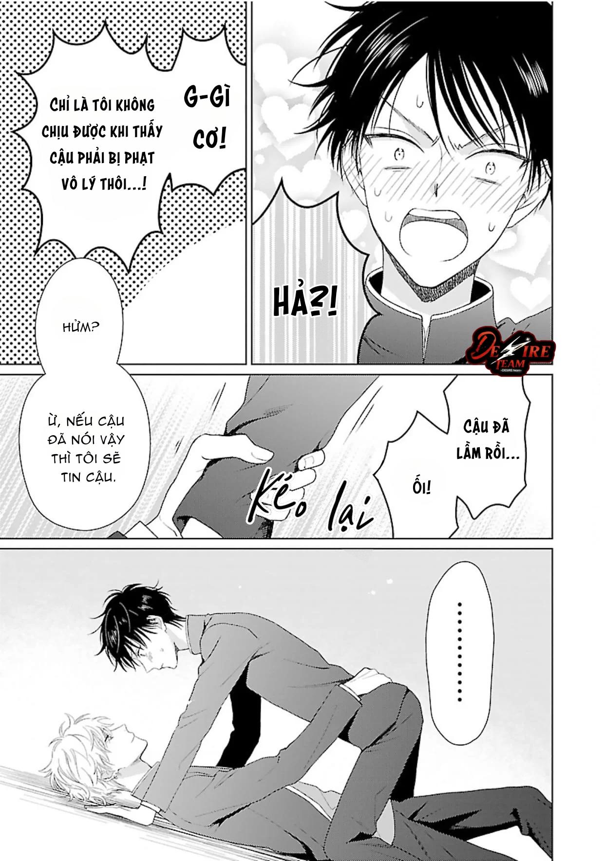 Nai con nổi loạn Chapter 5 - Trang 2