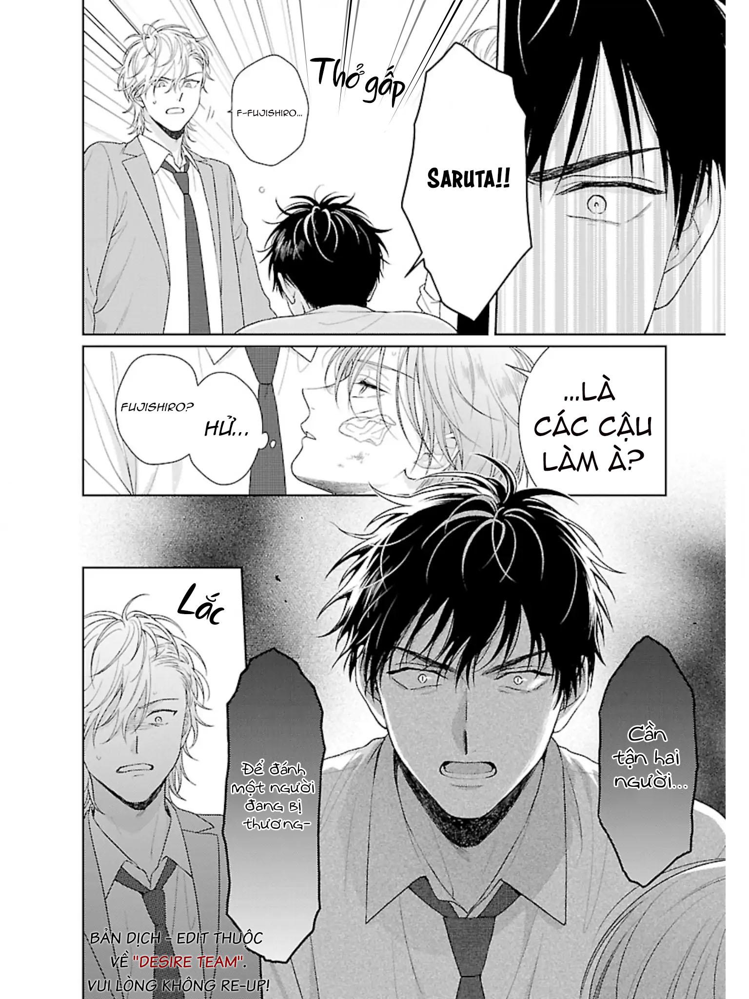 Hội Trưởng Toratsuki, Xin Hãy Giao Đấu Với Tôi!! Chapter 2 - Trang 2