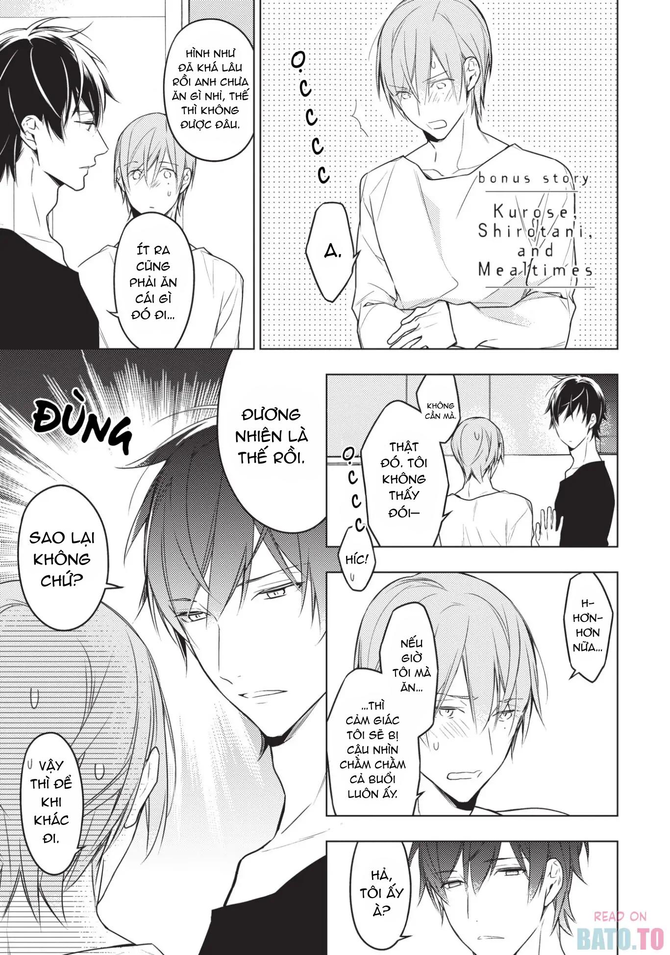 Mười Bước Gần Nhau Chapter 18.6 - Trang 2