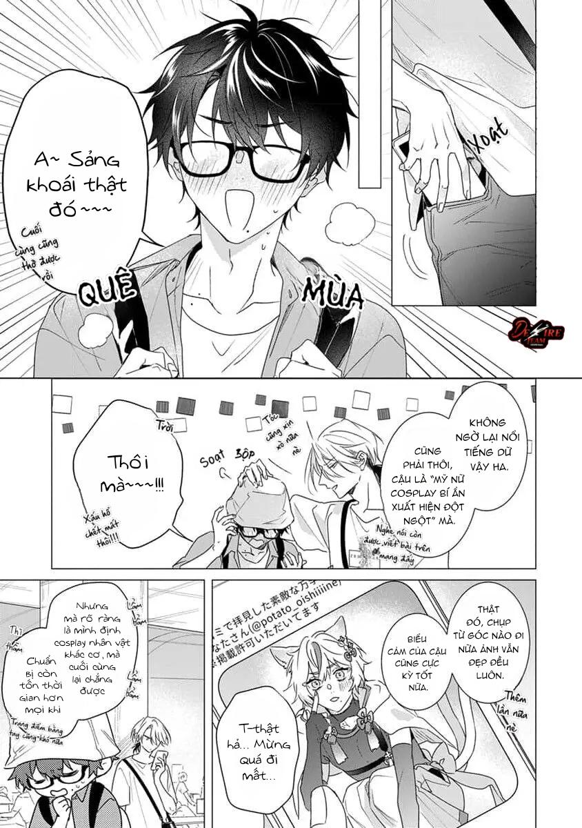 Hina Xinh Đẹp Vẫn Chưa Biết Yêu Chapter 3 - Trang 2