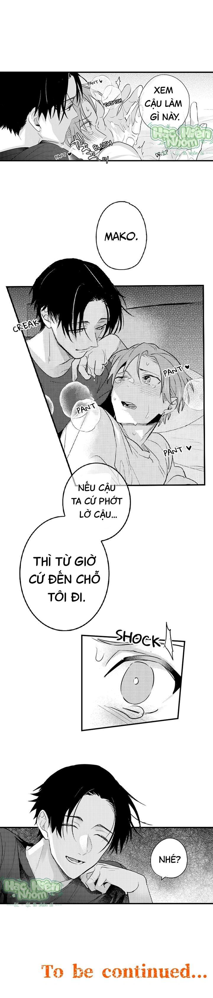 Kiềm Chế – Khởi Đầu Cho Một Đêm Cám Dỗ Chapter 3 Hachiennhom - Trang 2