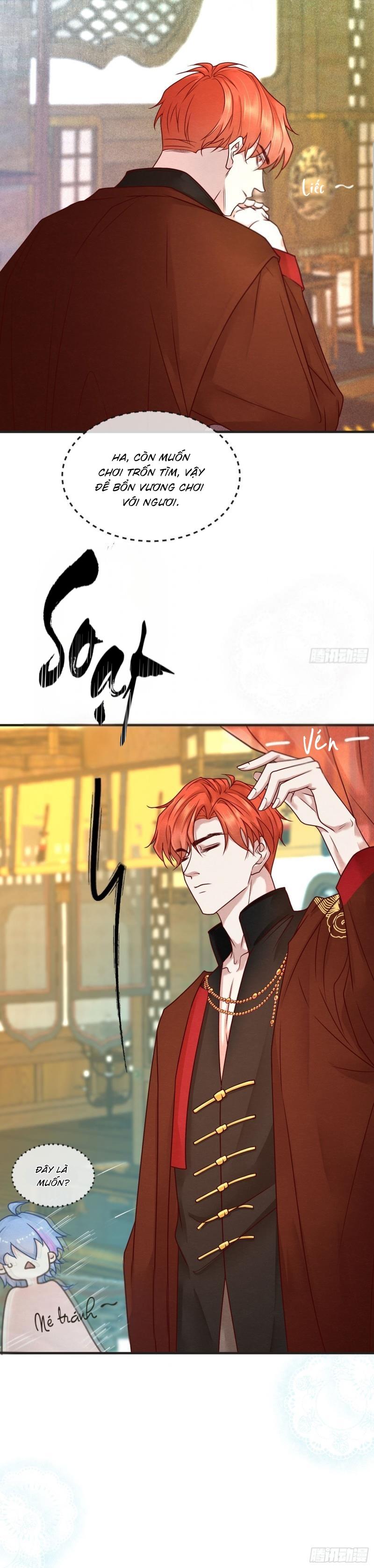 Diêm Vương Đại Nhân, Xin Ngược Tra. Chapter 3 - Trang 2