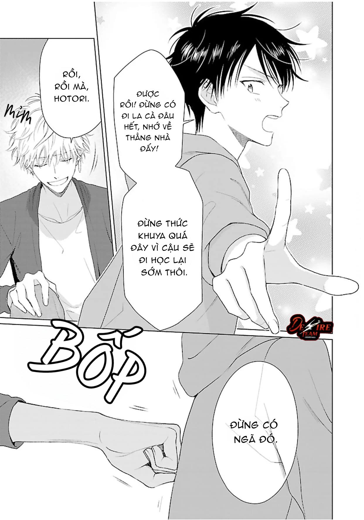 Nai con nổi loạn Chapter 5 - Trang 2