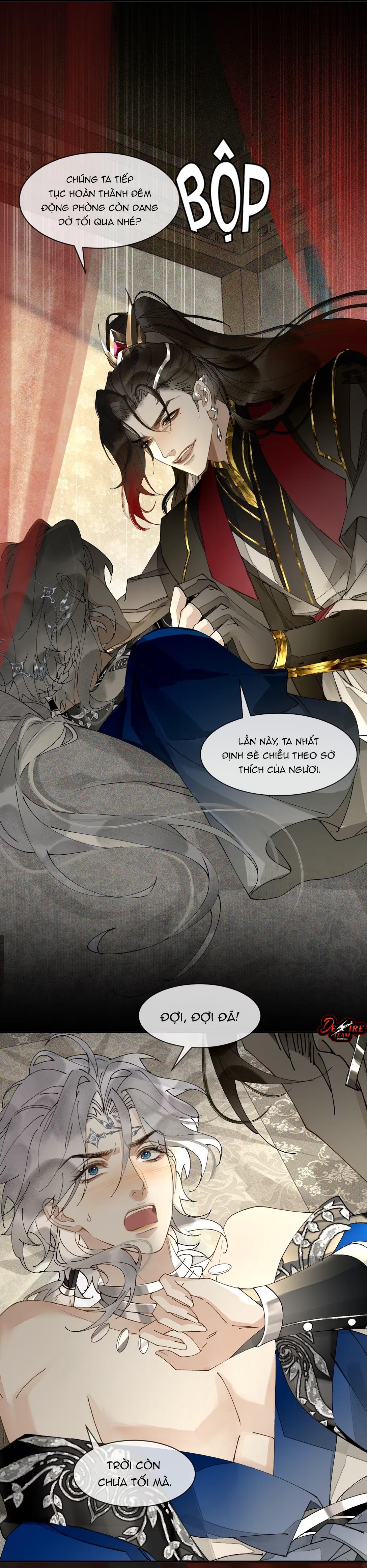 Giả Kết Duyên Cùng Xà Vương Kẻ Thù Không Đội Trời Chung Chapter 9 - Trang 2