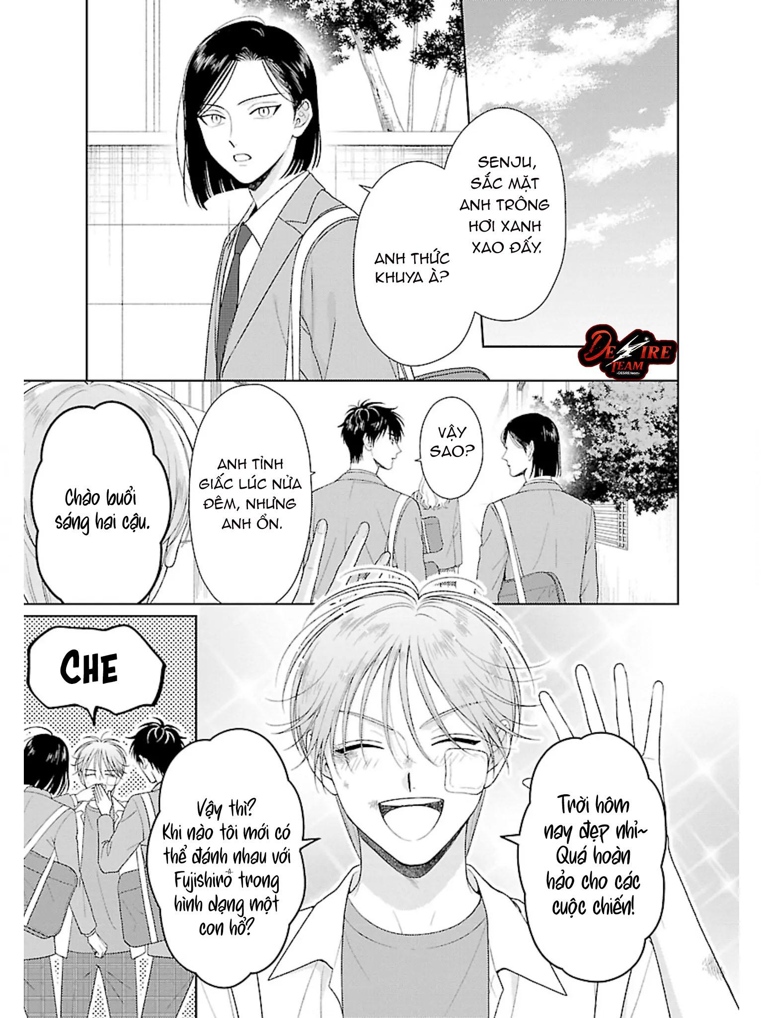 Hội Trưởng Toratsuki, Xin Hãy Giao Đấu Với Tôi!! Chapter 2 - Trang 2
