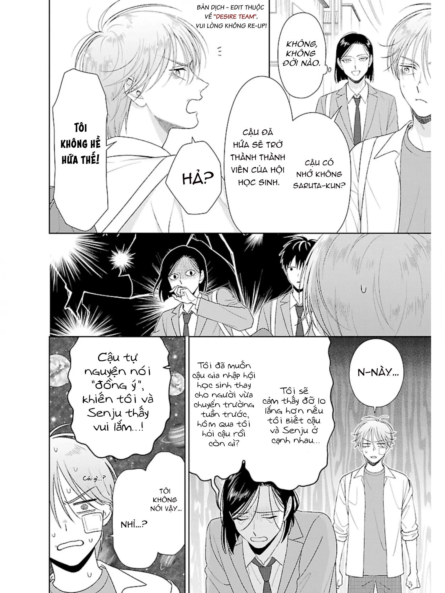 Hội Trưởng Toratsuki, Xin Hãy Giao Đấu Với Tôi!! Chapter 2 - Trang 2