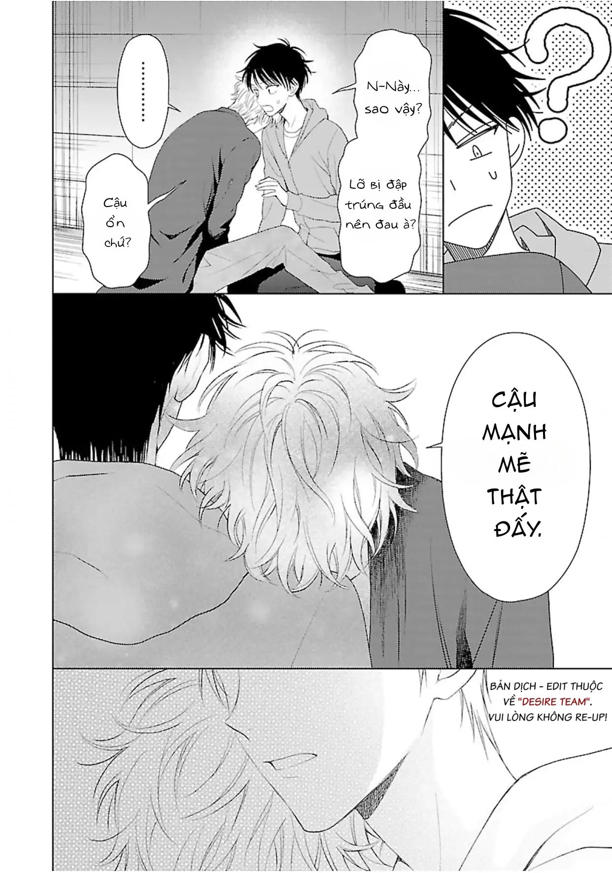 Nai con nổi loạn Chapter 5 - Trang 2