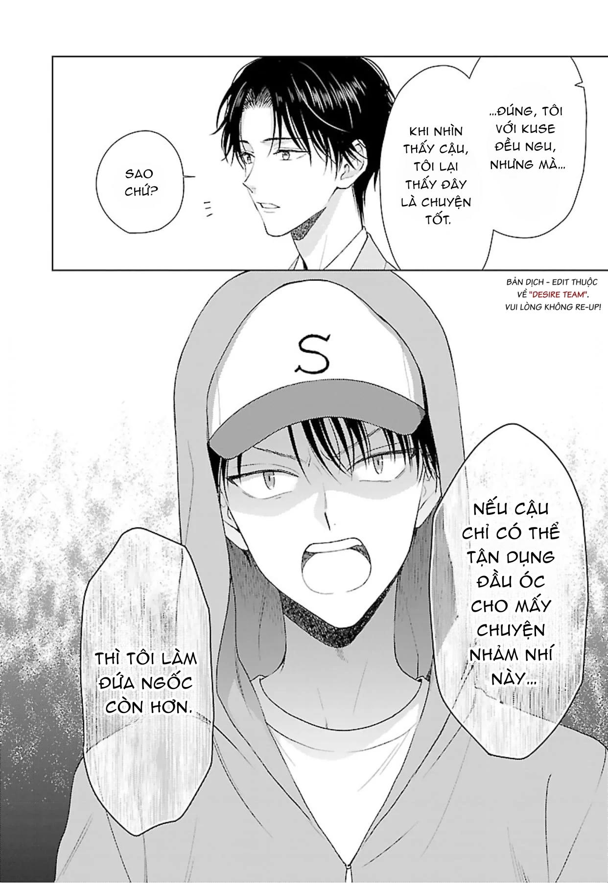 Nai con nổi loạn Chapter 5 - Trang 2