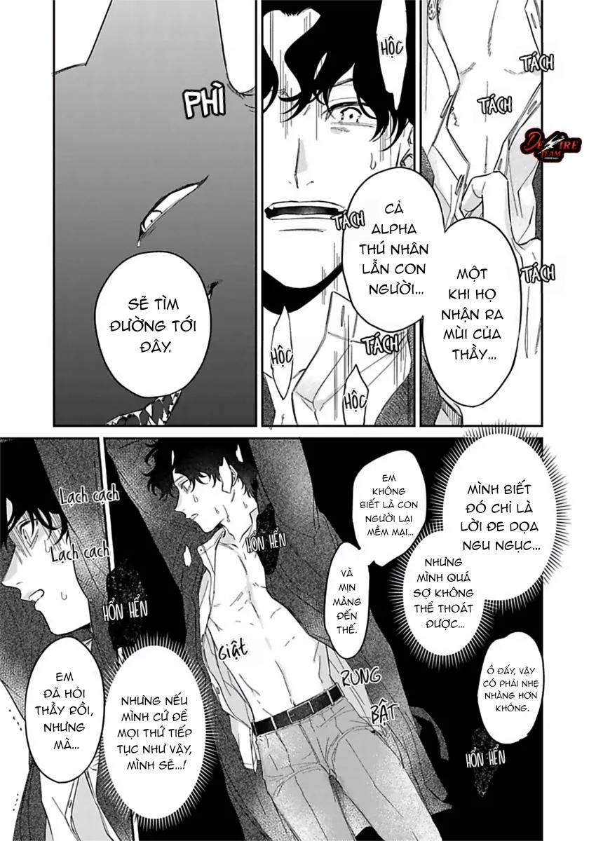 Tình Yêu Mãnh Liệt Của Ngài Sói Chapter 6 - Trang 2