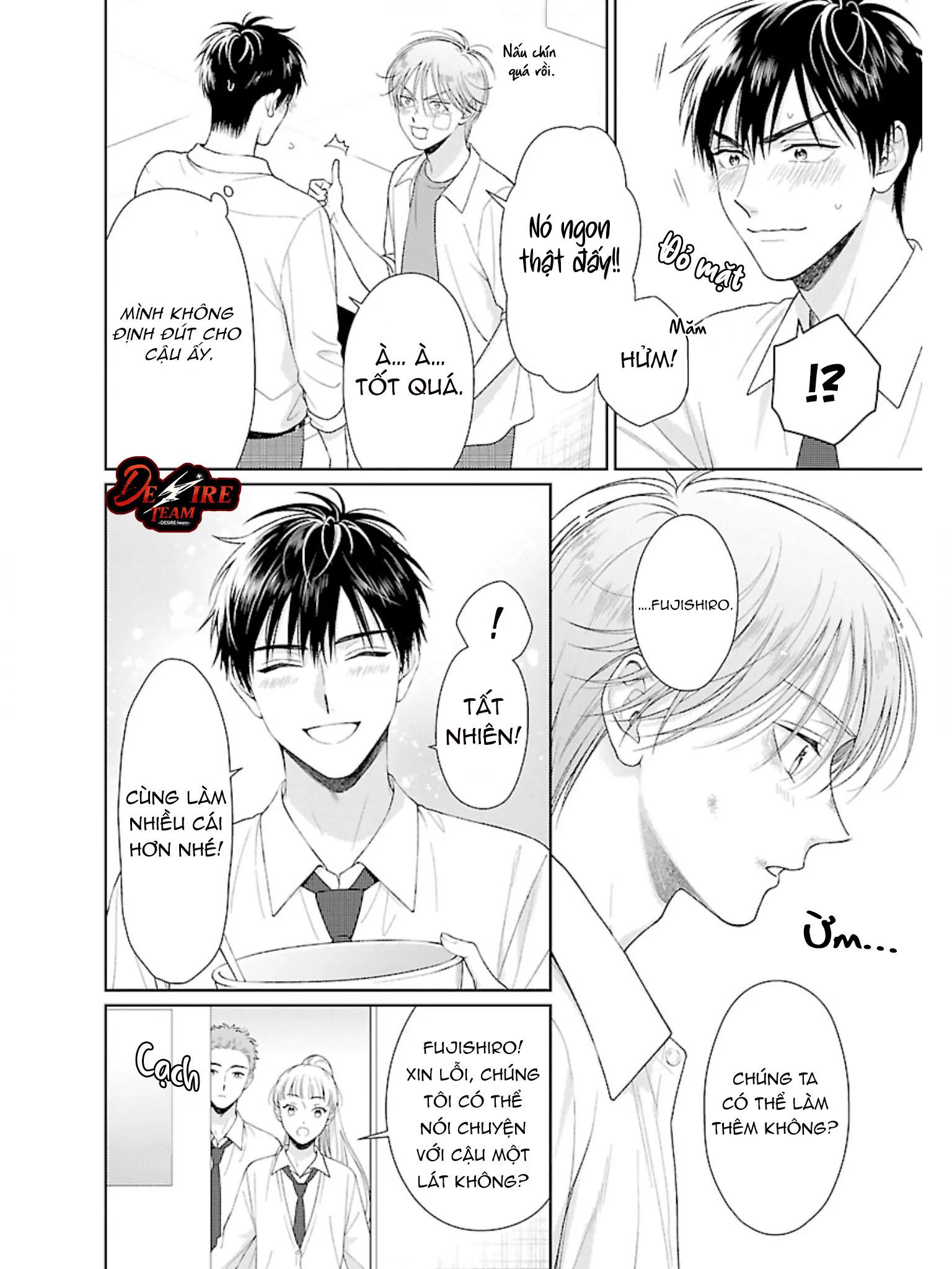 Hội Trưởng Toratsuki, Xin Hãy Giao Đấu Với Tôi!! Chapter 2 - Trang 2