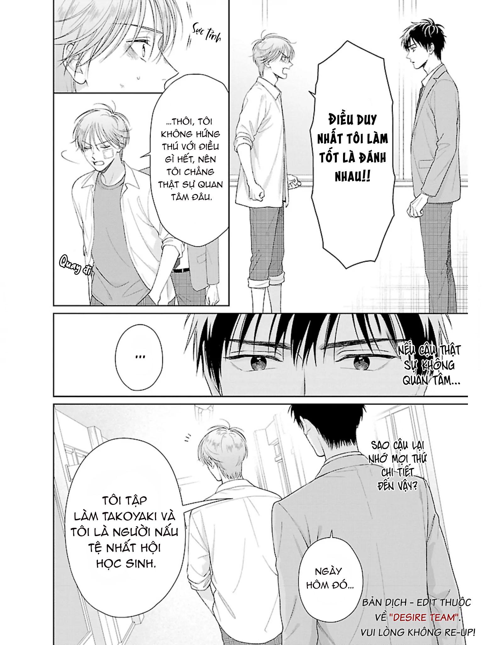 Hội Trưởng Toratsuki, Xin Hãy Giao Đấu Với Tôi!! Chapter 2 - Trang 2