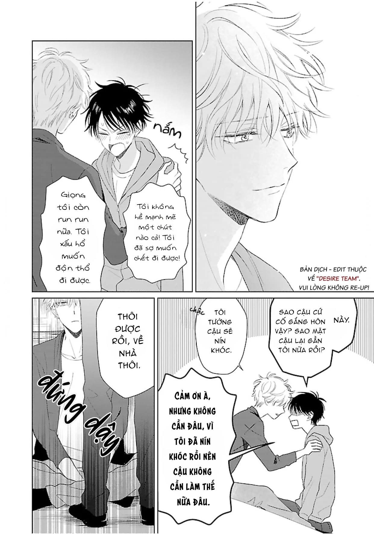 Nai con nổi loạn Chapter 5 - Trang 2