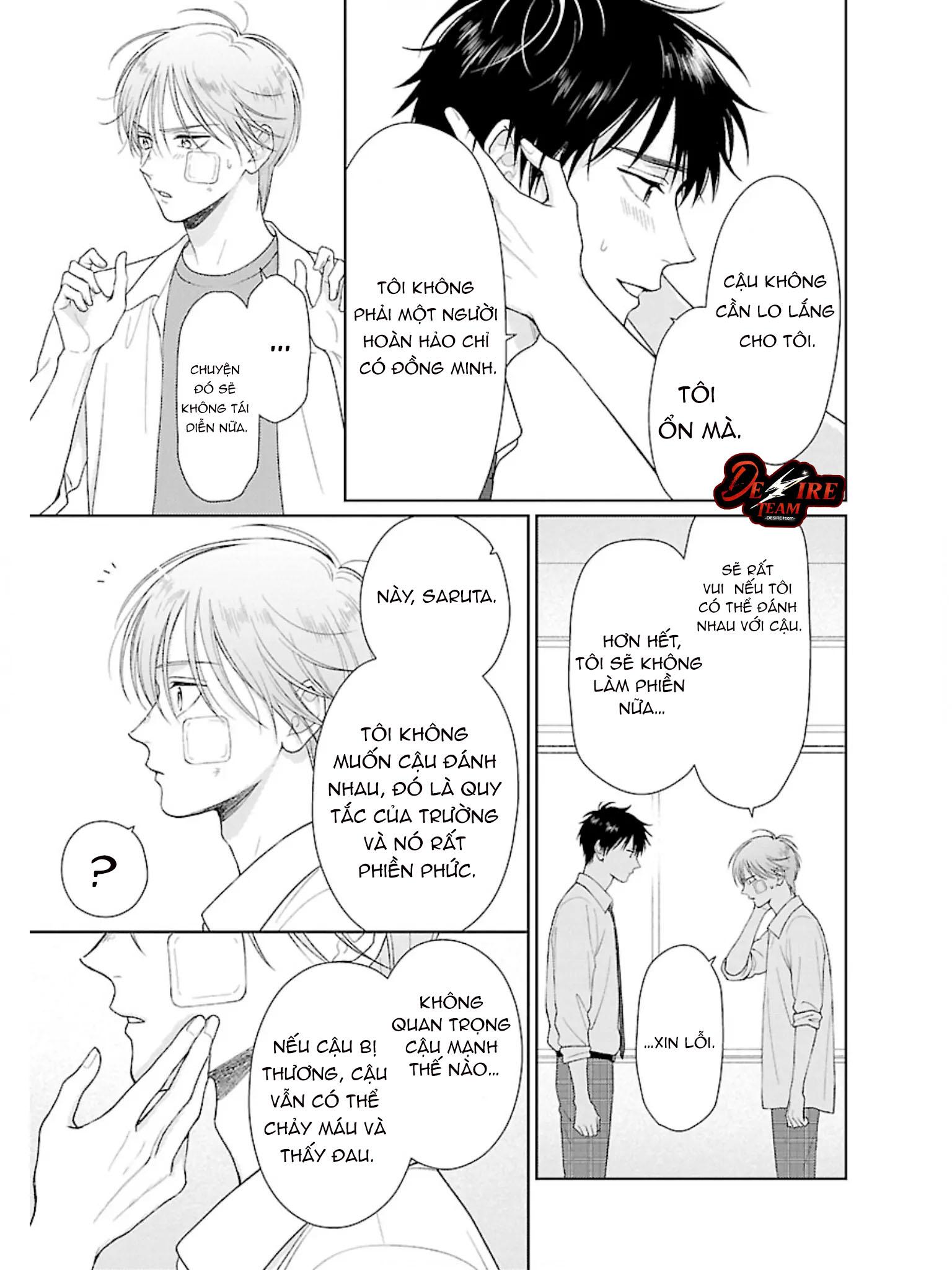 Hội Trưởng Toratsuki, Xin Hãy Giao Đấu Với Tôi!! Chapter 2 - Trang 2