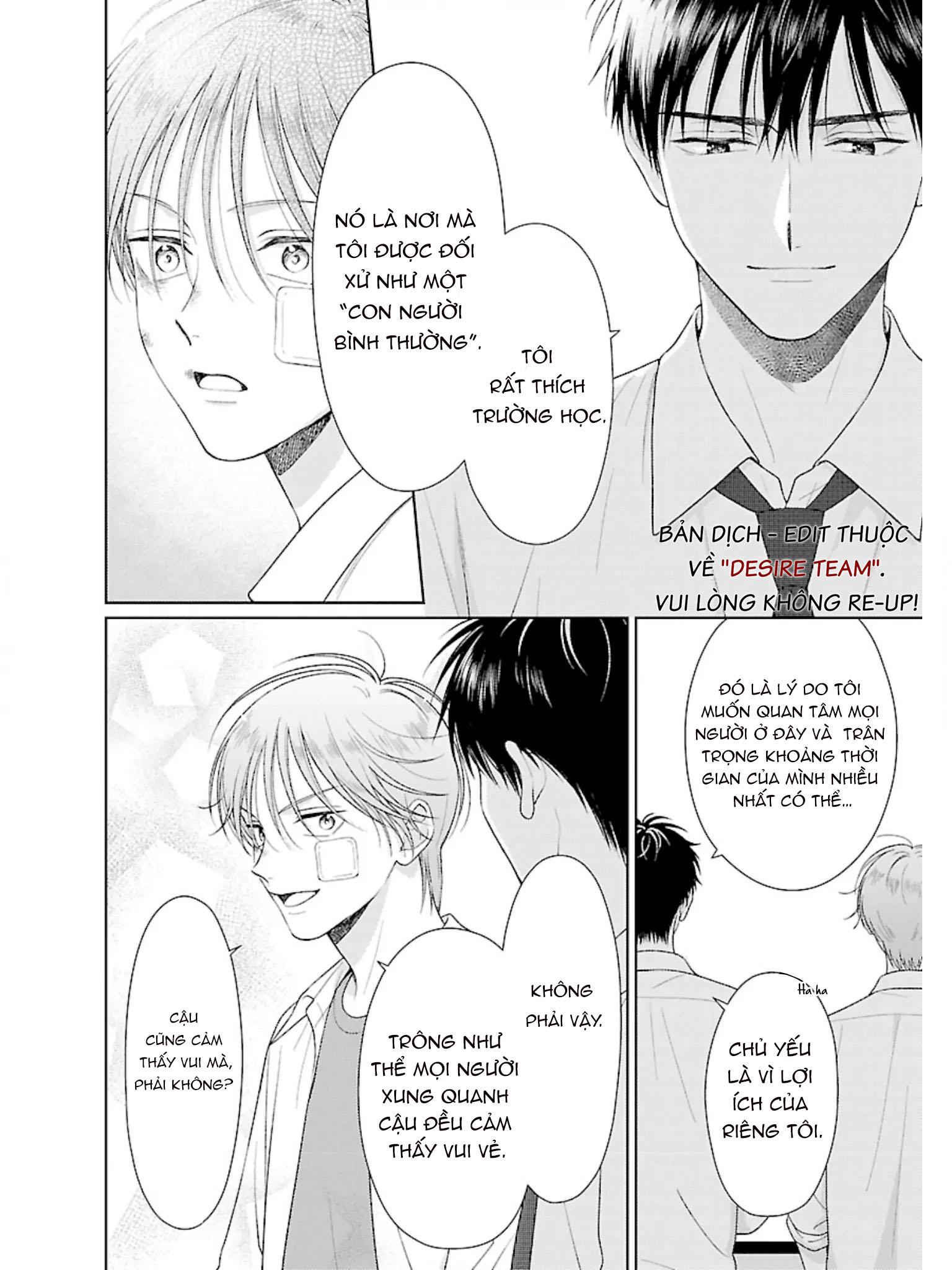 Hội Trưởng Toratsuki, Xin Hãy Giao Đấu Với Tôi!! Chapter 2 - Trang 2