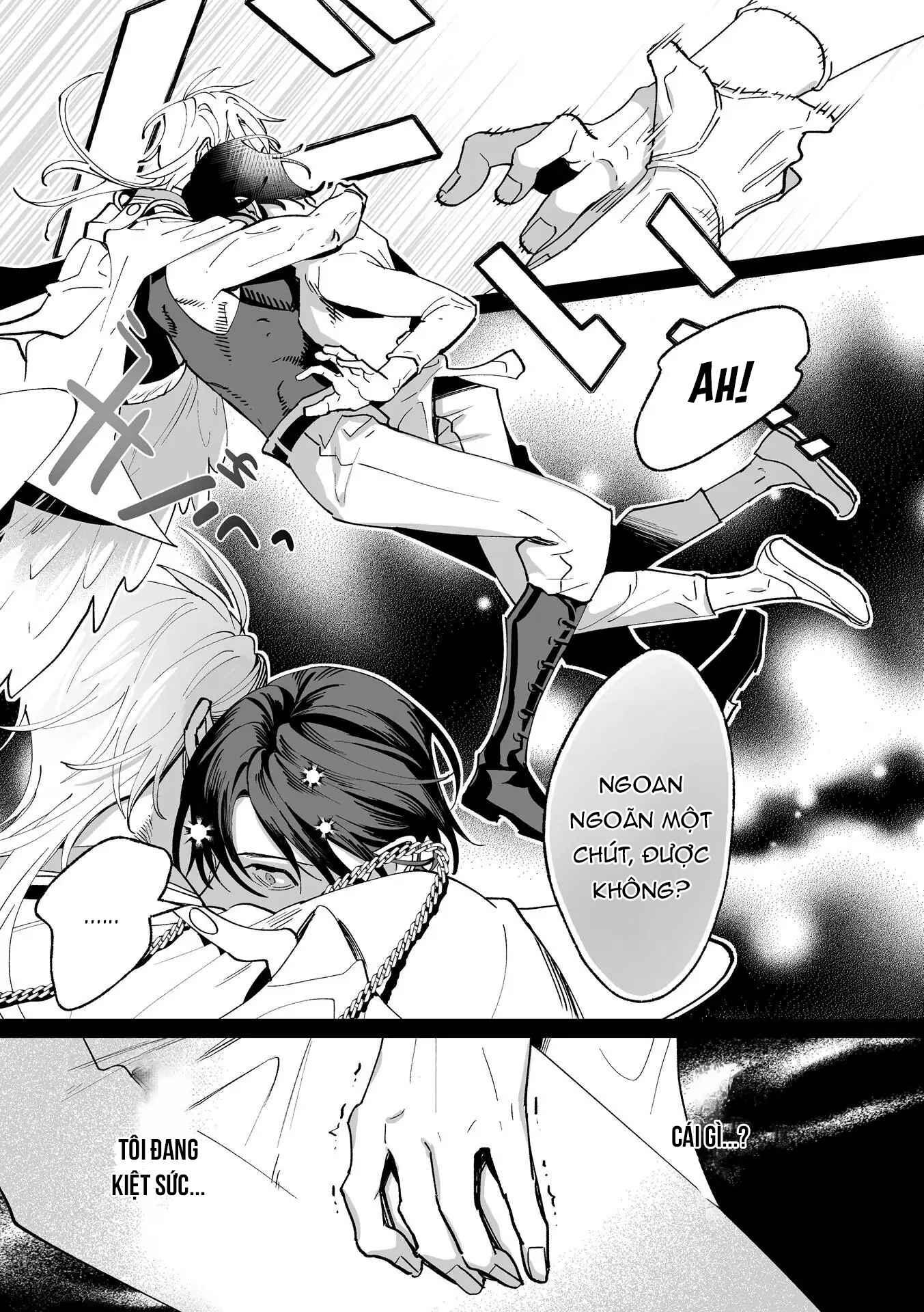 ONESHORT BÁI THIẾN Chapter 33.1 19+ - Trang 2