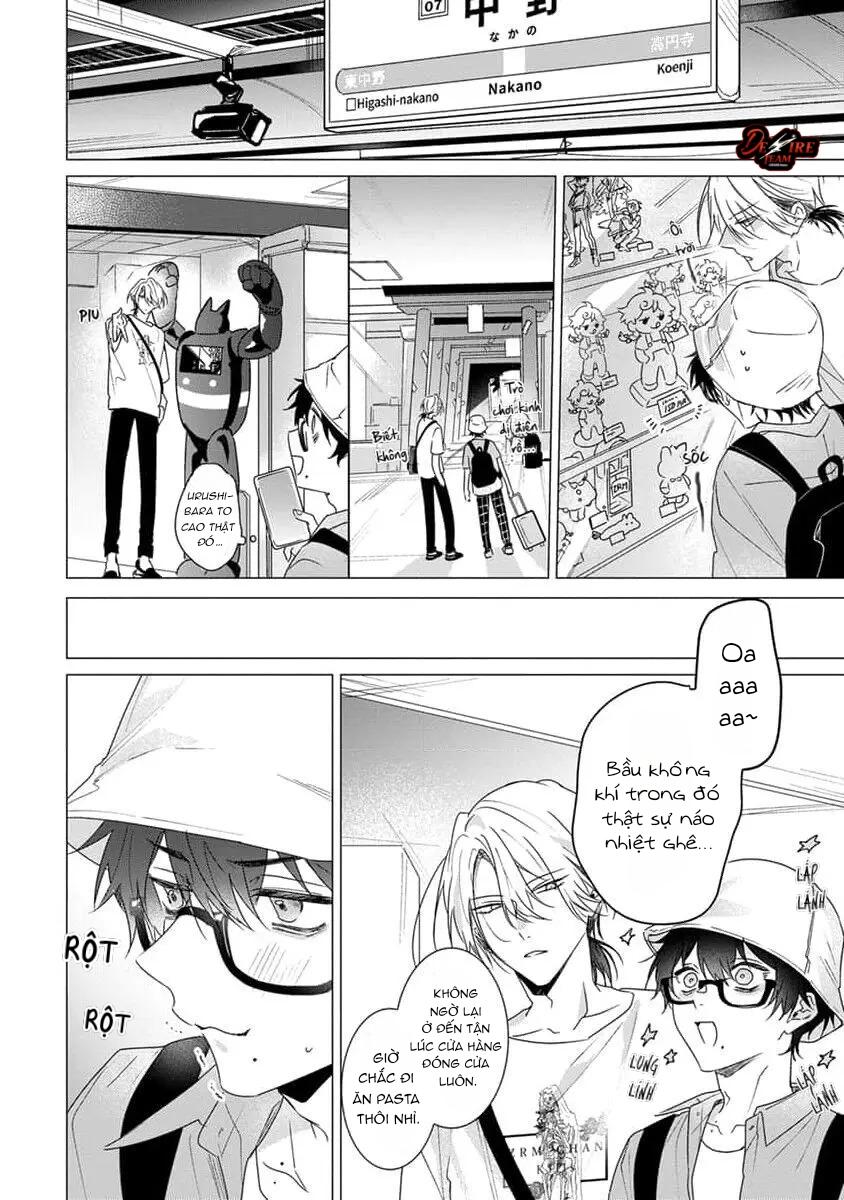 Hina Xinh Đẹp Vẫn Chưa Biết Yêu Chapter 3 - Trang 2