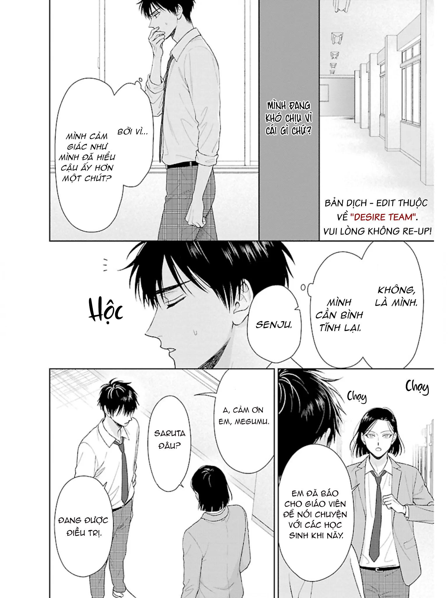 Hội Trưởng Toratsuki, Xin Hãy Giao Đấu Với Tôi!! Chapter 2 - Trang 2