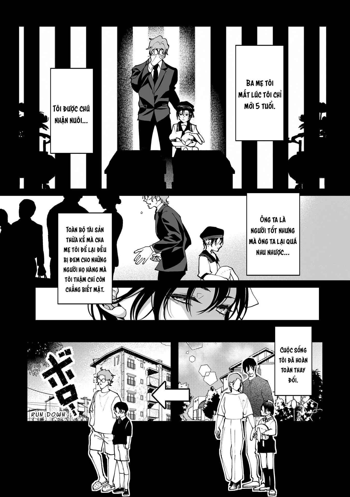 ONESHORT BÁI THIẾN Chapter 33.1 19+ - Trang 2