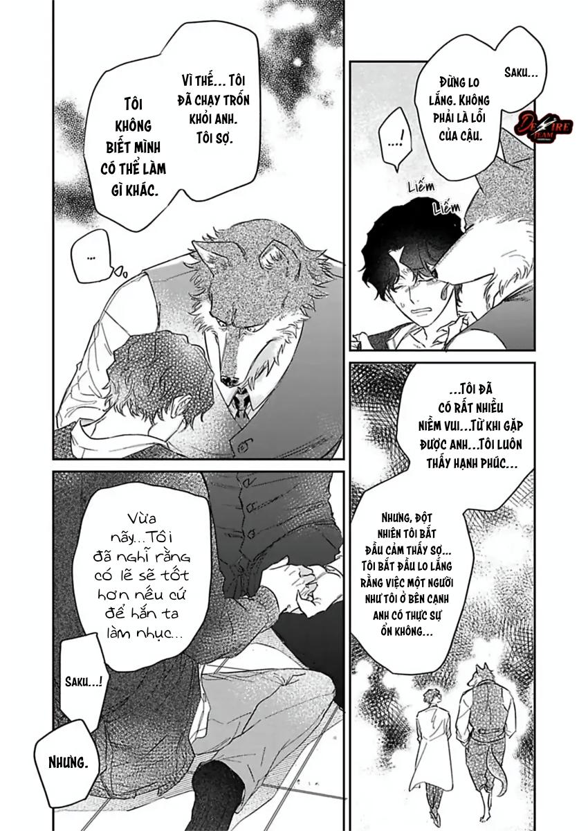 Tình Yêu Mãnh Liệt Của Ngài Sói Chapter 6 - Trang 2