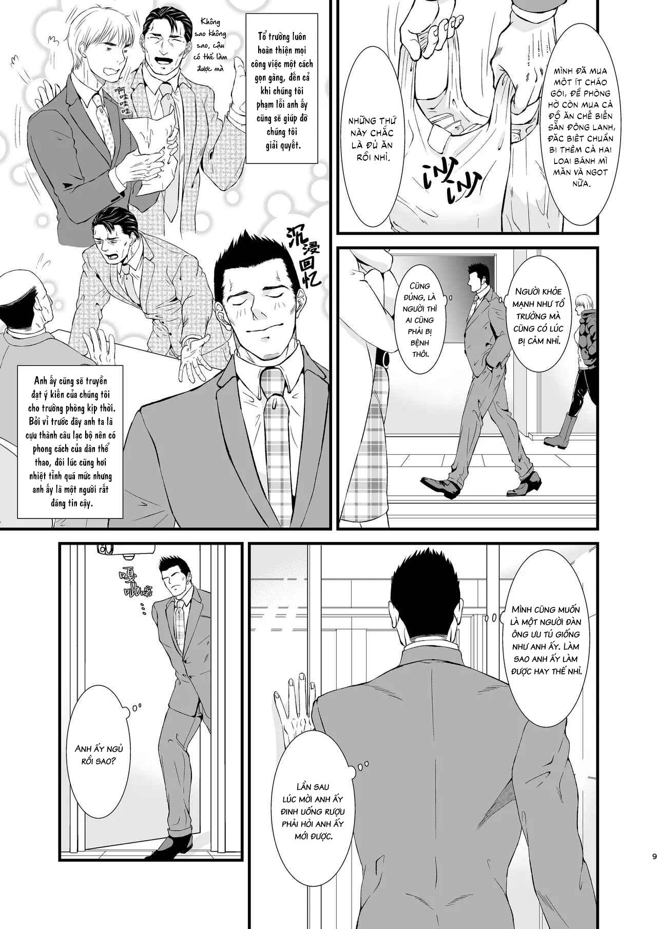 Tuyển tập Saygex đen như tâm hồn bạn Chapter 41 - Trang 2