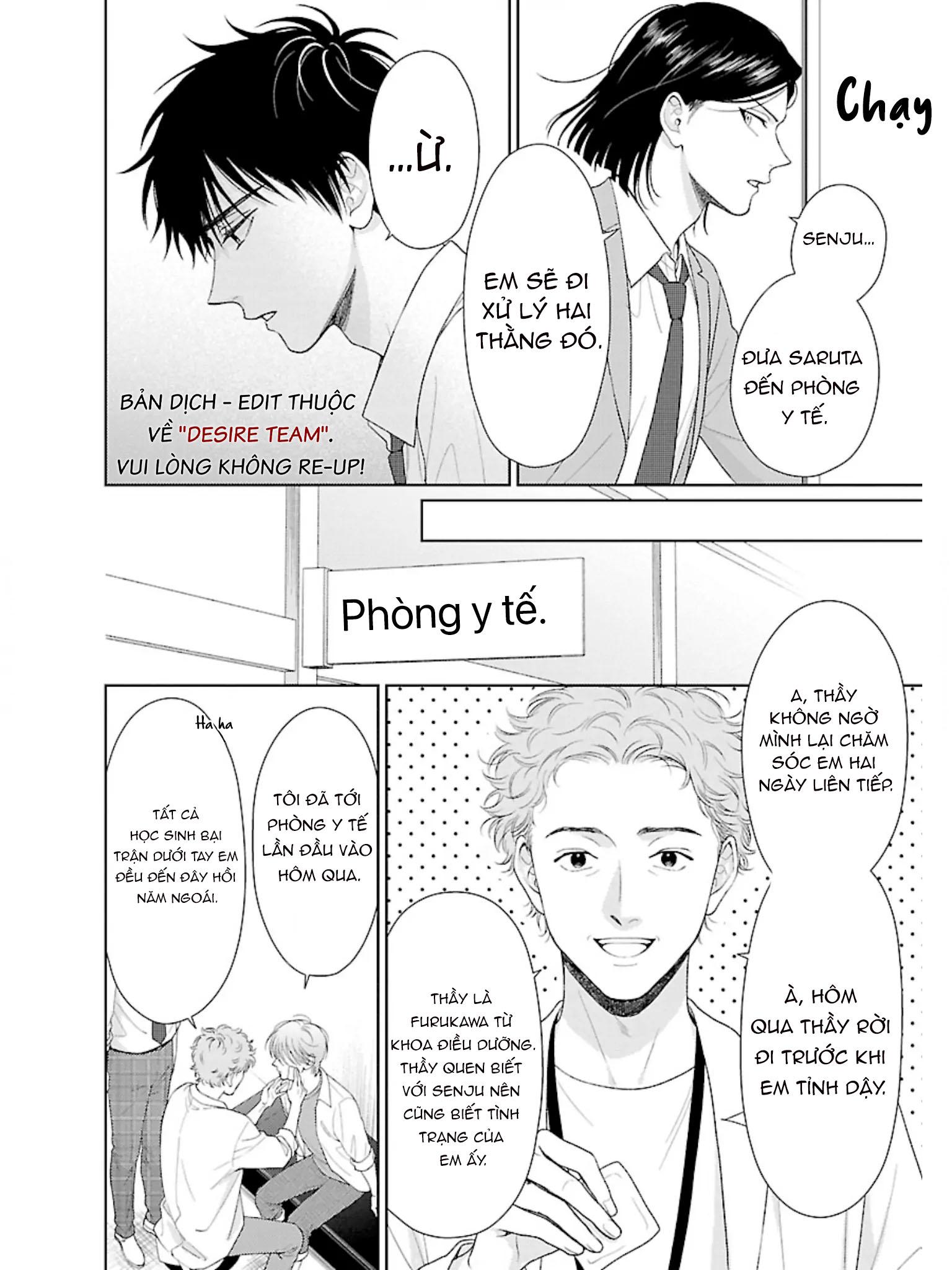 Hội Trưởng Toratsuki, Xin Hãy Giao Đấu Với Tôi!! Chapter 2 - Trang 2