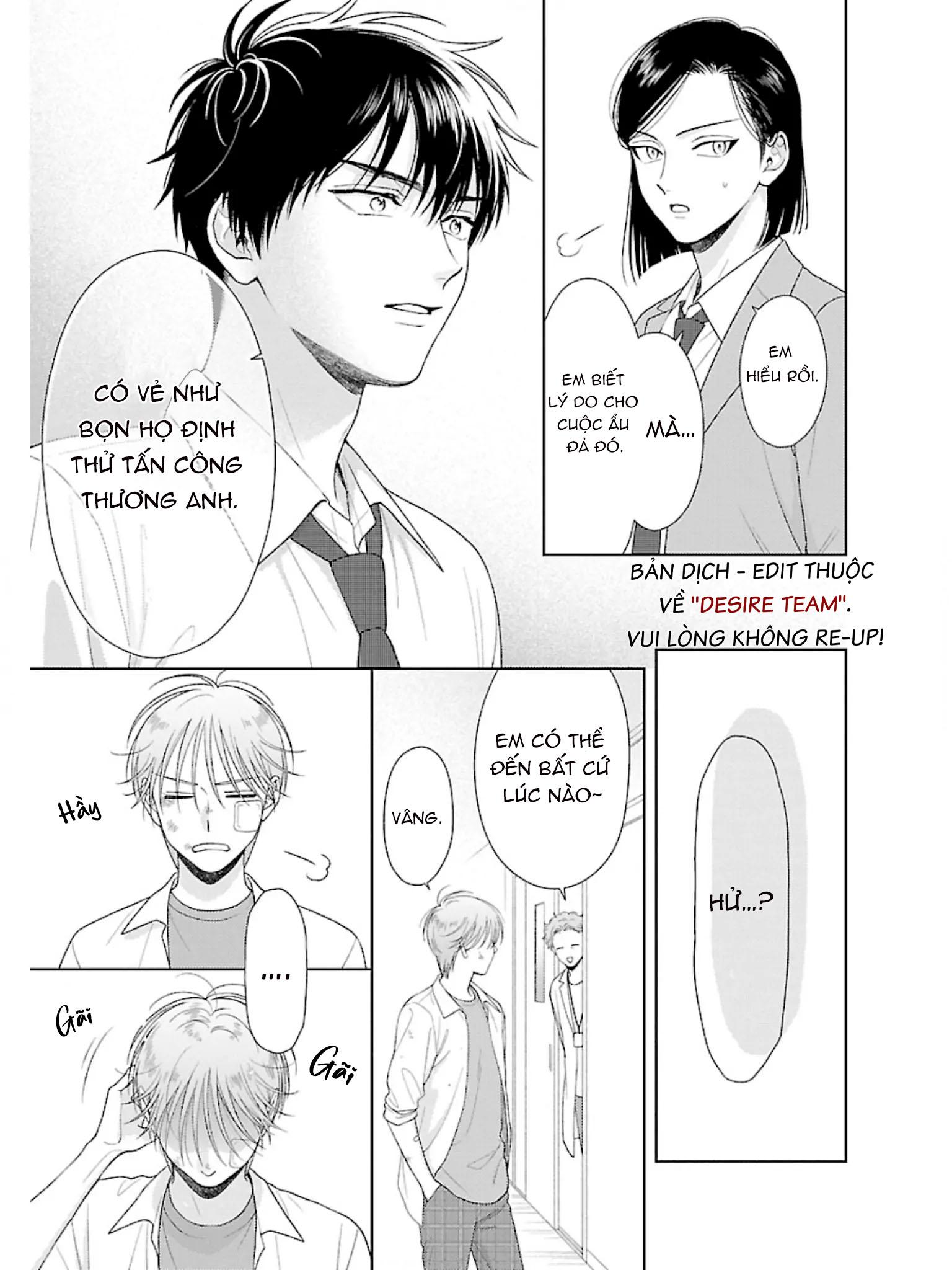 Hội Trưởng Toratsuki, Xin Hãy Giao Đấu Với Tôi!! Chapter 2 - Trang 2