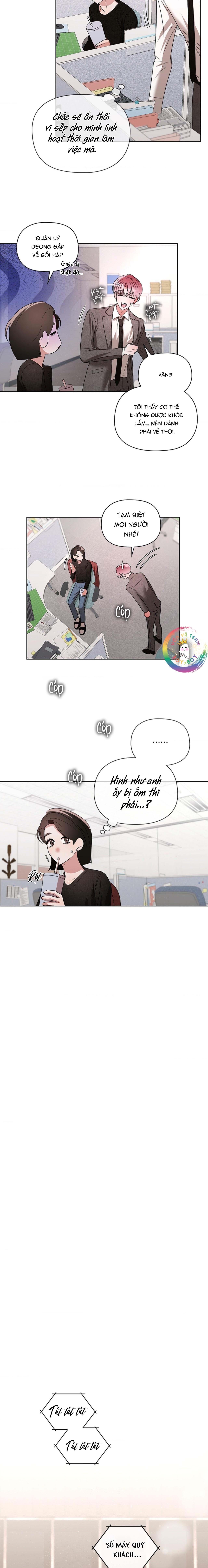 Một Ngày Nọ, Tên Đàn Ông Xúc Tu Xuất Hiện Chapter 19 - Trang 2