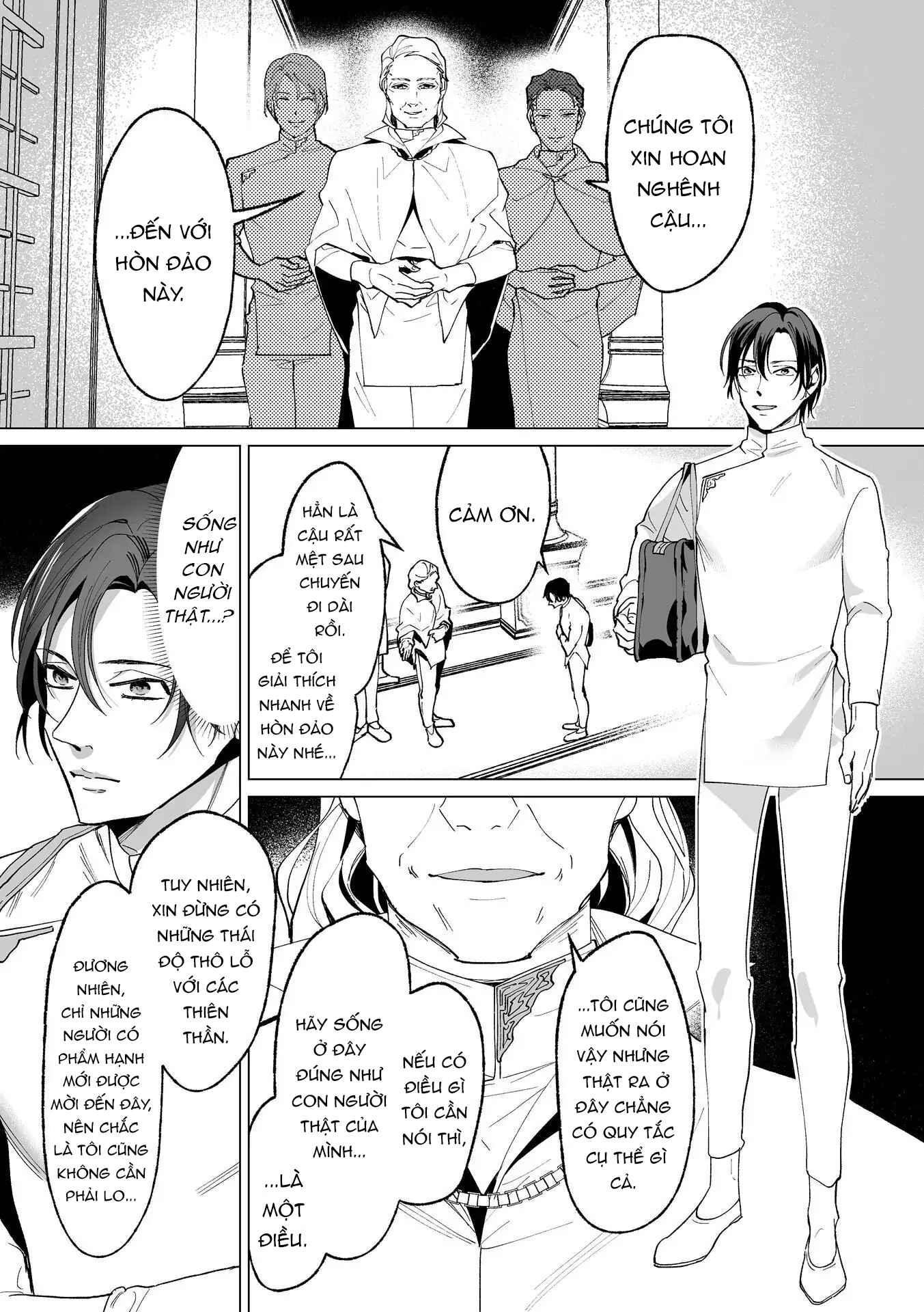 ONESHORT BÁI THIẾN Chapter 33.1 19+ - Trang 2