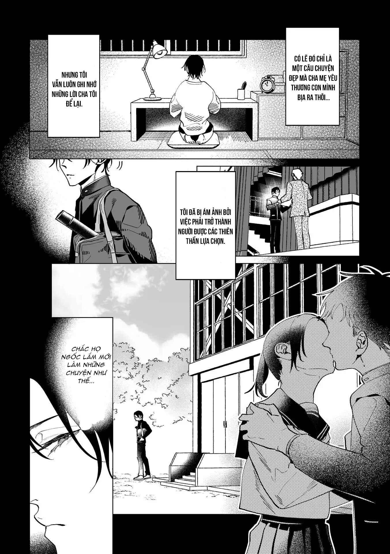 ONESHORT BÁI THIẾN Chapter 33.1 19+ - Trang 2