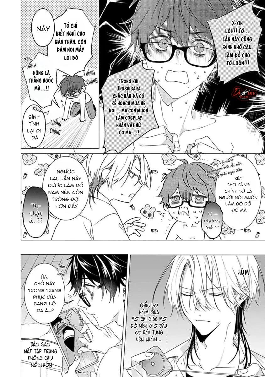 Hina Xinh Đẹp Vẫn Chưa Biết Yêu Chapter 3 - Trang 2