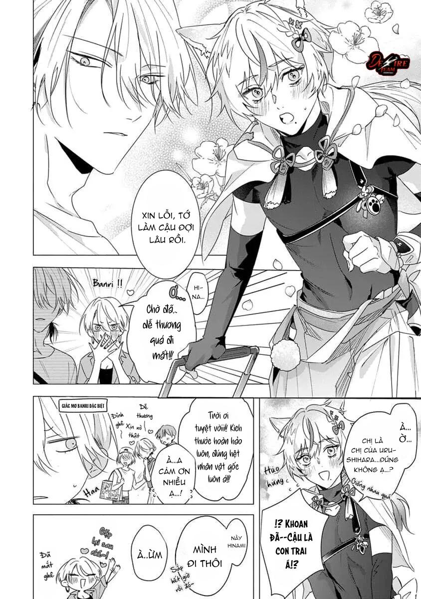Hina Xinh Đẹp Vẫn Chưa Biết Yêu Chapter 3 - Trang 2