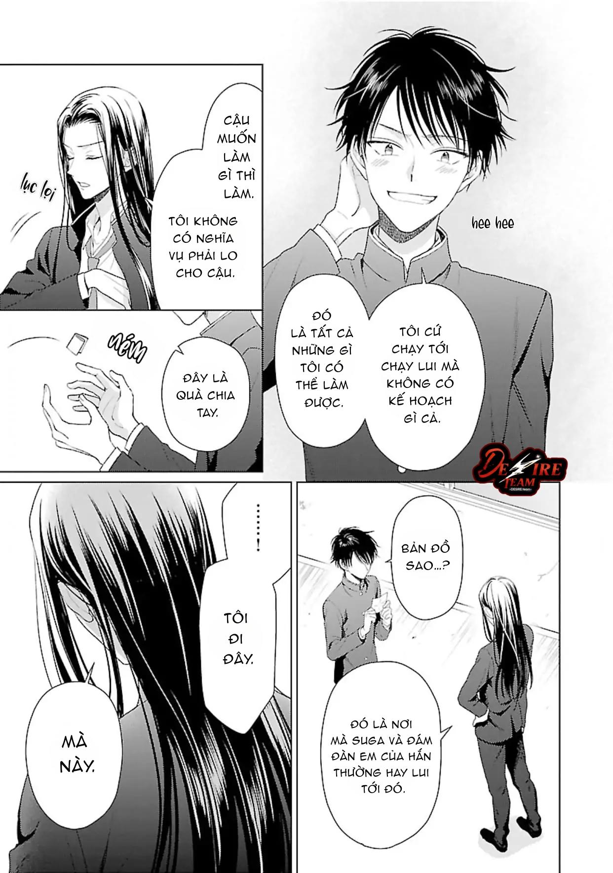 Nai con nổi loạn Chapter 5 - Trang 2